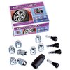 40924 6-Lug Acorn OE 3/4" 12 mm x 1.25 Wheel Installation Kit, Zinc - image 2