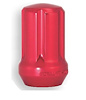 42138RD Small Diameter Acorn Aluminum Lug Nuts, 12 mm x 1.50, Red