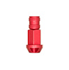 44038RD Bulge OE Aluminum-Lug Kit, 3/4" 12 mm x 1.50, Red - image 1