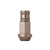44038TI Bulge OE Aluminum-Lug Kit, 3/4" 12 mm x 1.50, Titanium - image 1