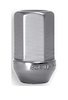 44128AL Bulge Aluminum-Lug Kit, 3/4" 12 mm x 1.25, Silver - image 1