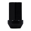 44128BK Bulge Aluminum-Lug Kit, 3/4" 12 mm x 1.25, Black - image 1