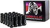 45048BC-20 Forged OE-Lug Kit, 3/4" 14 mm x 1.50 5-Lug, Black - image 1