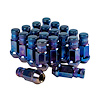 45138BT Forged Closed-Lug Kit, 3/4" 12 mm x 1.50, Blue Titanium - image 1