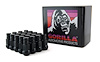 45148BC-20 Forged Closed-Lug Kit, 3/4" 14 mm x 1.50 5-Lug, Black - image 1