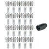 47018N-20 System Bolt Lock, Cone, 14 mm x 1.50, Chrome, 27 mm - image 2
