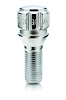 47018SD Spline Bolt Lock, Cone, 14 mm x 1.50, Chrome, 27 mm - image 1