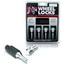 47018SD Spline Bolt Lock, Cone, 14 mm x 1.50, Chrome, 27 mm - image 2