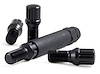 47018SDBC Spline Bolt Lock, Cone, 14 mm x 1.50, Black, 27 mm