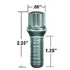 47142SD Spline Bolt Lock, Cone, 14 mm x 1.25, Chrome, 30 mm - image 3