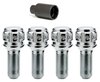 47179N Lug Bolt Lock, Cone, 12 mm x 1.50, Chrome, 28 mm - image 2