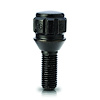 47179NBC Lug Bolt Lock, Cone, 12 mm x 1.50, Black, 28 mm - image 1