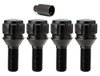 47179NBC Lug Bolt Lock, Cone, 12 mm x 1.50, Black, 28 mm - image 2