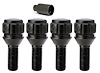 48018NBC Lug Bolt Lock, Ball R13, 14 mm x 1.50, Black, 27 mm - image 1