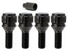48018NBC Lug Bolt Lock, Ball R13, 14 mm x 1.50, Black, 27 mm - image 2