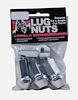61107CXLB Factory-Style XL-Lug Kit, 21 mm 14 mm x 2.00, Chrome - image 1