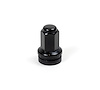 61148FLBC Factory Flat Seat 21 mm 14 mm x 1.50, Black - image 1