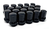 61148FSBC-20 5-Lug Factory OE 21 mm 14 mm x 1.50 Wheel Installation Kit, Black - image 1
