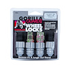 61631-2K Gorilla Guard Acorn Wheel Lock, 12 mm x 1.50, Chrome, 2Key - image 1