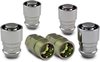 61631-2K Gorilla Guard Acorn Wheel Lock, 12 mm x 1.50, Chrome, 2Key - image 2