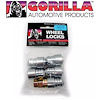 61641B5 Gorilla Guard Acorn Wheel Lock, 14 mm x 1.50, Chrome, Set of 5 - image 1