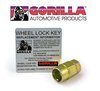 61641B5 Gorilla Guard Acorn Wheel Lock, 14 mm x 1.50, Chrome, Set of 5 - image 4