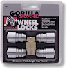 61681 Gorilla Guard Acorn Wheel Lock, 1/2, Chrome - image 1