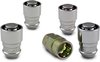 61681 Gorilla Guard Acorn Wheel Lock, 1/2, Chrome - image 2