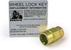 61681 Gorilla Guard Acorn Wheel Lock, 1/2, Chrome - image 4