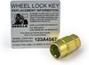 66601 Gorilla Guard Dup Acorn Wheel Lock, 14 mm x 2.00, Chrome - image 4