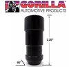 66641BC Gorilla Guard Dup Acorn Wheel Lock, 14 mm x 1.50, Black - image 3
