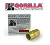66641BC Gorilla Guard Dup Acorn Wheel Lock, 14 mm x 1.50, Black - image 4