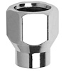 68078 ET OE-Lug Kit, 13/16" 7/16, Chrome - image 1