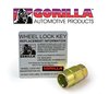68172 GG Bolt Lock, Ball 12 mm x 1.50, Chrome, 28 mm - image 4