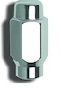 68178L ET Long-Lug Kit, 13/16" 7/16, Chrome - image 1