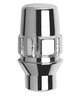 68681N Gorilla Lock ET Acorn Wheel Lock, 1/2, Chrome - image 2