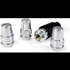 71431N Gorilla Lock Acorn Wheel Lock, 12 mm x 1.50, Chrome - image 2