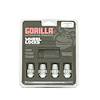 71481N Gorilla Lock Acorn Wheel Lock, 1/2, Chrome - image 1