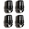 71481NBC Gorilla Lock Acorn Wheel Lock, 1/2, Black - image 2