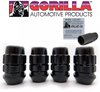 71631XBC X2 Acorn Wheel Lock, 12 mm x 1.50, Black - image 2