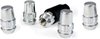 71641NB5 Gorilla Lock Acorn Wheel Lock, 14 mm x 1.50, Chrome, Set of 5 - image 2