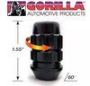 71641XBC X2 Acorn Wheel Lock, 14 mm x 1.50, Black - image 3