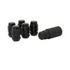71641XBCB5 X2 Acorn Wheel Lock, 14 mm x 1.50, Black, Set of 5 - image 2