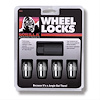 71671N Gorilla Lock Acorn Wheel Lock, 7/16, Chrome - image 1
