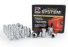 71674N System Lock, 6-Lug 7/16 Acorn, Chrome - image 2