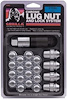 71733 5-Lug Acorn 13/16" 12 mm x 1.50 Wheel Installation Kit, Chrome - image 1