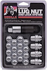 71743 5-Lug Acorn 13/16" 14 mm x 1.50 Wheel Installation Kit, Chrome - image 1
