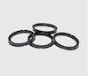 73-7150 Hub Ring Set, 73 mm O.D., 71.50 mm I.D., Set of 4 - image 1