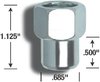 73087SMB Short Mag OE-Lug Kit, 13/16", 1/2, Chrome - image 2