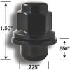 73137TBCB Toyota Mag-Lug, 13/16" 12 mm x 1.50, Black - image 3